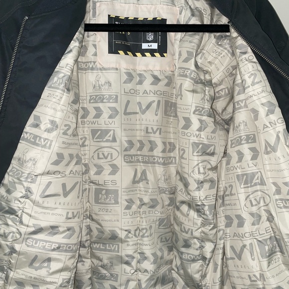 OFFICIAL Super Bowl LVI Insulated Bomber Jacket - Picture 5 of 5